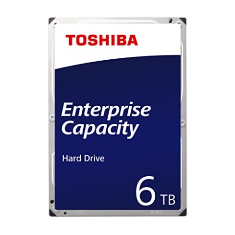 Toshiba Enterprise HDD 6 TB 3.5 Inch SAS