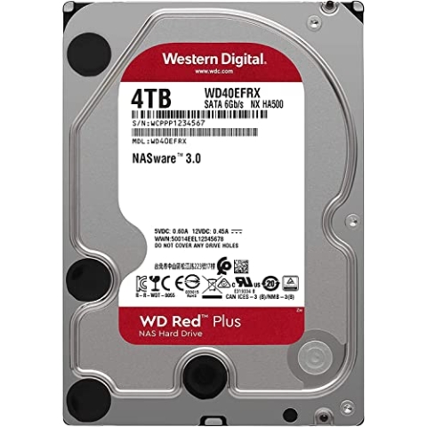 Western Digital WD Red WD40EFRX 4 TB