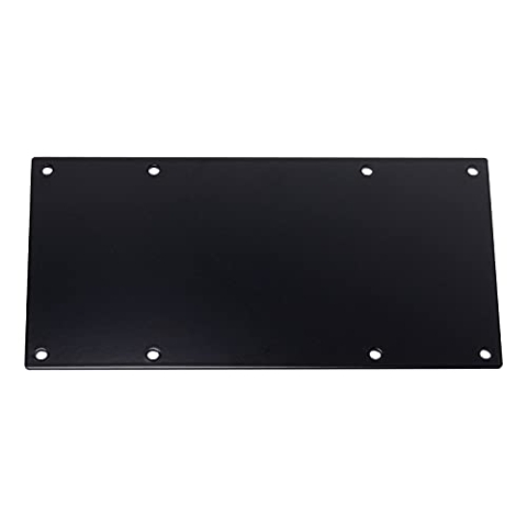 Dataflex 043 Universal VESA Adapterplatte (Universal VESA-Adapter für 100x100 Monitorarme, für größere LCD-Monitore nach VESA 200x100mm) schwarz