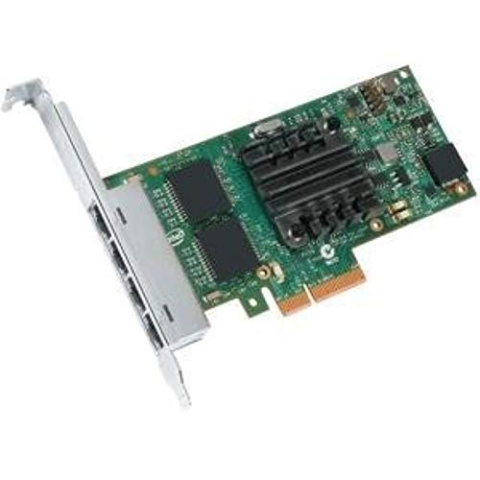 Intel-Accessoire I350 T4 V2 Netzwerk kabelgebunden (PCI-E Ethernet 1000 MBit/s Intel I350 10/100/1000BaseT (X))