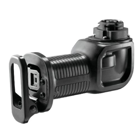 Black+Decker Multievo Säbelsägen-Kopf (gerader Schnitt, Detailarbeiten, Werkzeugloser Sägeblattwechsel, Verstellbare Sägeschuh-Neigung, 0-3000 Umdrehungen Pro Minute) MTRS10