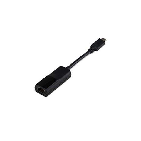 Acer USB Type-C zu Gigabit LAN Adapter (RJ-45 Converter für Notebooks, Plug & Play) schwarz