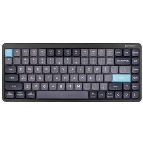 Tracer TRAKLA47308 Mechanische Tastatur, Weiß, Mehrfarbig, QWERTY