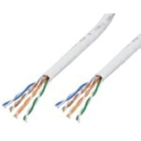 Microconnect 305 M CAT6 UTP – Netzwerkkabel (CAT6, weiß, Polyvinyl Chloride (PVC))