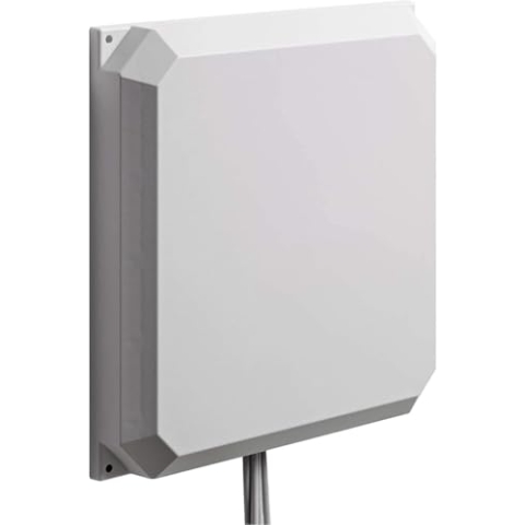 Cisco Aironet Wi-Fi-Patch-Antenne, Dual-Band, direktional, 6 dBi (2,4 GHz)/6 dBi (5 GHz), MIMO (4 Ports), 4 RP-TNC-Stecker, 1 Jahr eingeschränkte Hardwaregarantie (AIR-ANT2566D4M-R=)