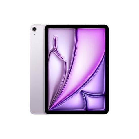Apple iPad Air 11" mit M3 Chip: Apple Intelligence, Liquid Retina Display, 1 TB, 12 MP Frontkamera/Rückkamera, WLAN 6E + 5G Mobilfunk, Touch ID, Batterie für den ganzen Tag – Violett