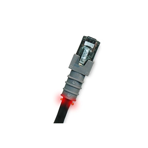 DIGITUS PK-6-U-4 - Cat 6 U-UTP Patchkabel - 12 Stück - 1,2 m Länge - graue Tülle, schwarzes Kabel