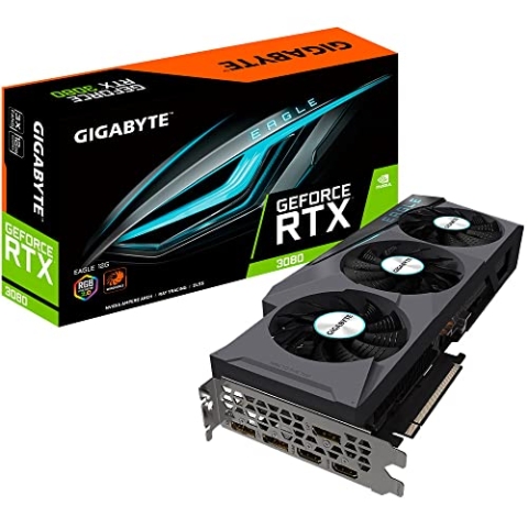 Gigabyte GBT RTX3080 12GB, gddr6, Eagle GV-N3080EAGLE-12GD