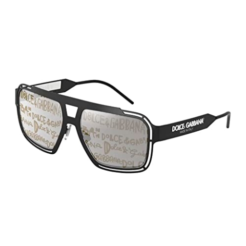 Dolce & Gabbana Unisex Sonnenbrille Logo DG 2270