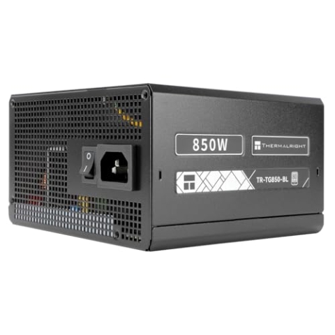 Thermalright - Stromversorgung TR-TG 850-BL (80+ Gold) (modular)