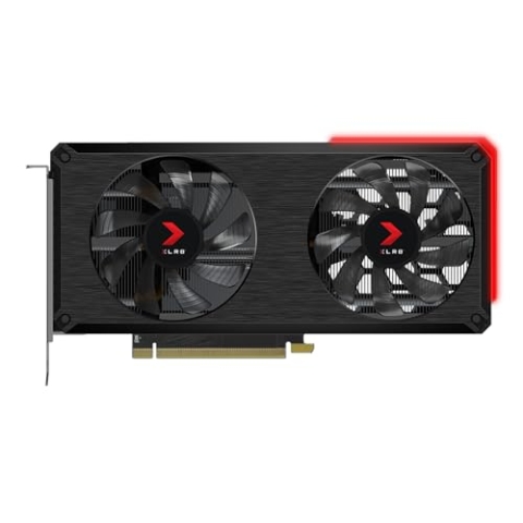 PNY GeForce RTX™ 3060 Ti 8GB XLR8 Gaming Revel Epic-X RGB™ Dual Fan Grafikkarte LHR
