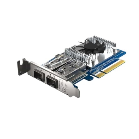Qnap 2 Ports SFP28 25GB NW EXP Karte Low Profile Format PCIEGEN4 X8