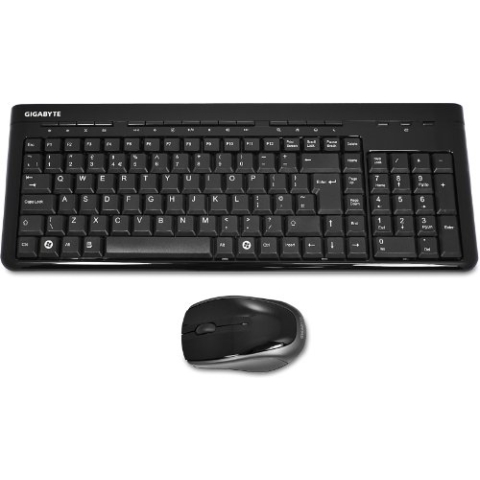 Gigabyte GK-KM7580 Desktop WL GBT Mehrfarbig