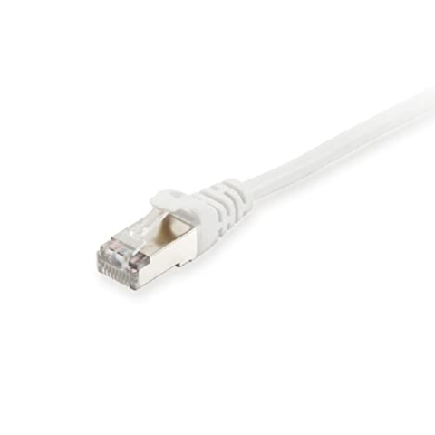 Equip Patchkabel Cat6 S/FTP 2xRJ45 5,0m weiß Box 30 Stück