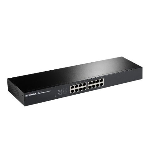Edimax Rackmount Gigabit Switch mit 16-Ports
