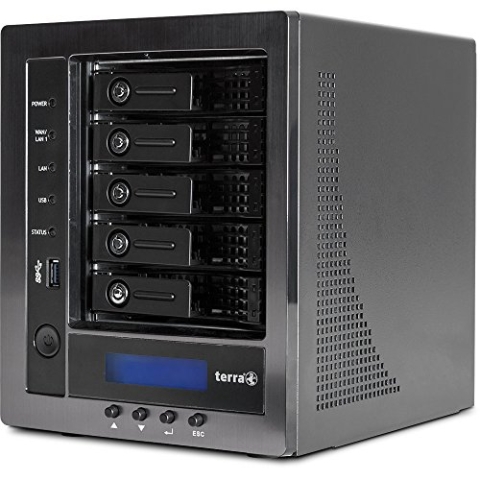 TERRA 1100907 NAS-Box 5-2004 G3 (4TB)