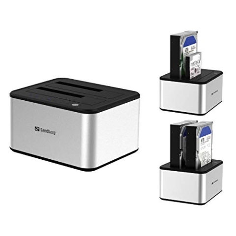 Sandberg USB 3.0 Festplatten Cloner