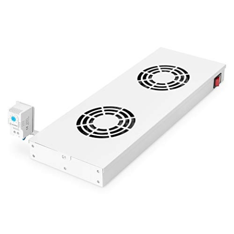 Digitus Unidad de Refrigeración de Techo para Armario 19" Gris