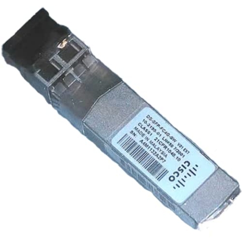 Cisco 2/4/8-Gbps Fibre Channel-Longwave SFP+ Transceiver (LC/Spare)