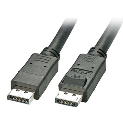 Lindy 41324 DisplayPort SLD Kabel Super Long Distance 7,5m schwarz