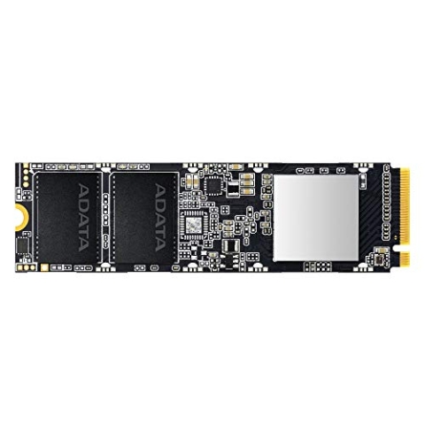 ADATA & XPG SX8100-512 GB, interne Gaming-Solid-State-Drive mit PCIe-Gen3x4, M.2-2280, schwarz, ASX8100NP-512GT-C, 512GB