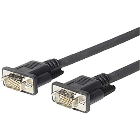 VivoLink provgamc1.8 1.8 m VGA (D-Sub) VGA (D-Sub) schwarz Kabel VGA – Kabel VGA (1,8 m, VGA (D-Sub), VGA (D-Sub), männlich, männlich, schwarz)