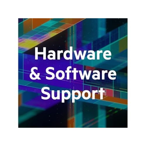 HEWLETT PACKARD ENTERPRISE HPE H50J9E Extension de garantie et Support 1 année(s)