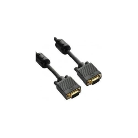 NILOX nx090204105 3 m VGA (D-Sub) VGA (D-Sub) schwarz Kabel VGA – Kabel VGA (3 m, VGA (D-Sub), VGA (D-Sub), männlich, männlich, schwarz)