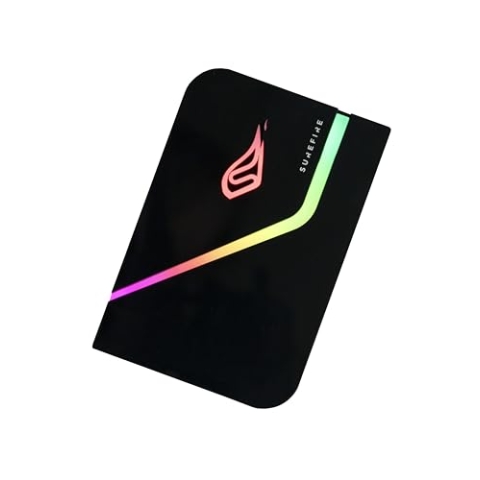 SureFire Gaming SSD, 2 TB Externe SSD Festplatte, USB 3.2 Gen 1, Portable Speichererweiterung, kompatibel mit Mac, Windows, PS5 und Xbox, schwarz