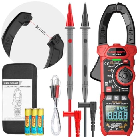 HABOTEST HT208D Digitales Zangenmessgerät