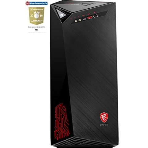 MSI Infinite 9SI-843MYS 9th gen Intel® CoreTM i5 8GB DDR4-SDRAM 1256GB HDD+SSD Schwarz Desktop-PC