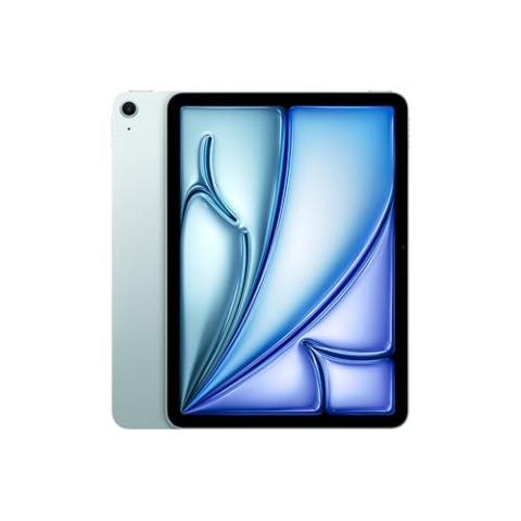 Apple iPad Air 11" mit M3 Chip: Apple Intelligence, Liquid Retina Display, 1 TB, 12 MP Frontkamera/Rückkamera, WLAN 6E, Touch ID, Batterie für den ganzen Tag – Blau