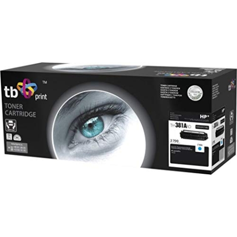 Toner do HP LJ Pro M476 TH-381ARO CY Ref.