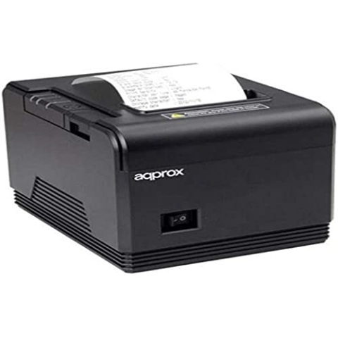 Approx apppos80am3 POS/Mobile Printer, schwarz