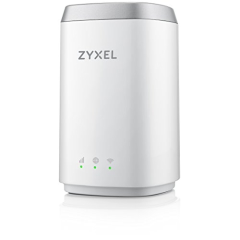 Zyxel AC1200 4G +3G/2G LTE Home Indoor WLAN Router mit SIM slot [LTE4506-v2]