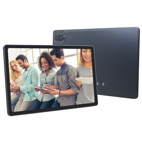 Majestic Tab 918 PRO 4G Tablet 10,4 Zoll IPS HD Plus (2000x1200), WI-FI und 4G, Octa Core, 128G Speicher, 6G RAM, Android 13, Dual-Kameras, USB-C Kopfhörer inklusive