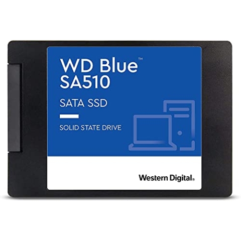 SSD WD Blue 500GB 2, 5'