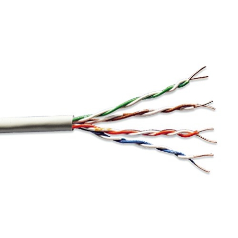 DIGITUS Assmann DK-1511-P-305 CAT 5e U-UTP Twisted Pair Patchkabel (305m) grau