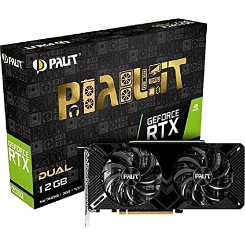 VGA Palit GeForce® RTX 2060 12GB Dual