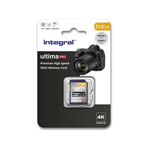 Integral SD-Speicherkarte, 32 GB, 4 K, Video-Lesegeschwindigkeit, 180 MB/s, Schreibgeschwindigkeit: 45 MB/s, SDXC V30 U3 180-V30, unsere schnellste Hochgeschwindigkeits-SD-Speicherkarte