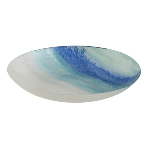 BigBuy Home Tischmitte Glas 50 x 50 cm