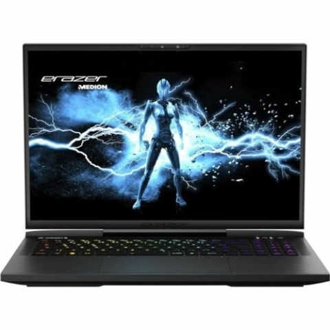 MEDION Erazer Notebook Beast X40 17,3 Zoll 32 GB RAM 1 TB SSD Nvidia Geforce RTX 4090 Azerty Französisch