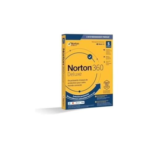 Symantec Software Norton 360 DLX5 (5 Stück)