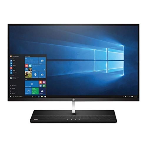 Hewlett Packard 2SF85EA#ABD All-in-One Desktop PC (Intel Core i5-7500, 8GB RAM, Intel HD Graphics 630, Win 10 Pro) Schwarz