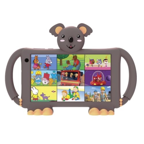 Logicom - Lern-Tablet mit Touchscreen für Kinder – Logikids 7 – 7-Zoll-Display – Kinder von 3 bis 8 Jahren – Akku 3000 mAh – Android 13-2 GB RAM – Schwarz