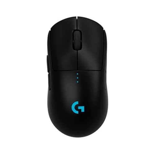 Logitech G PRO 2 Lightspeed Wireless Gaming Mouse, bis zu 4 anpassbare und umschaltbare magnetische Seitentasten, USB-C-Ladung, 32k DPI-Sensor für PC/Mac