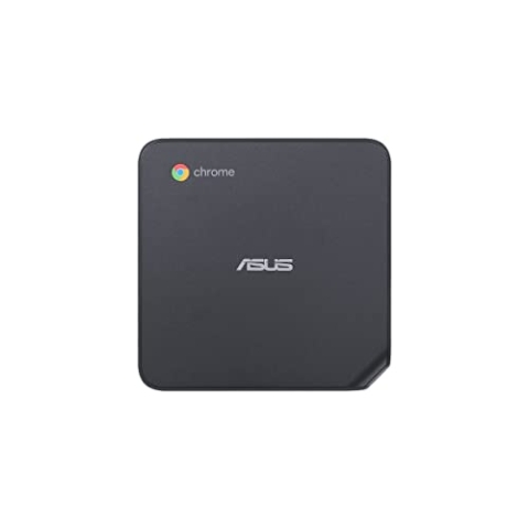 ASUS CHROMEBOX4-G3006UN Mini Desktop PC (Intel Core i3-10110U, integrierte Intel HD Grafik, 4GB DDR4 Speicher, 128GB M.2 SATA SSD, Chrome OS) schwarz