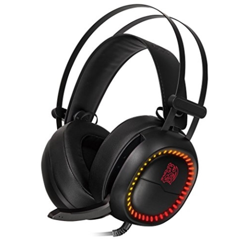 Tt eSPORTS HT-HSE-ANECBK-23 Shock Pro RGB Gaming Headset schwarz
