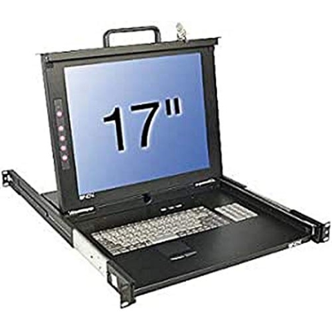 LINDY 21607 17"/43,2cm LCD KVM Terminal Classic, IT Layout