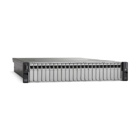 Cisco UCS C240 M3 SFF UCS-SPV-C240-P Server (Intel Xeon E5-2660, 2,2GHz, 16GB RAM, 48000GB HDD, kein Betriebssystem)